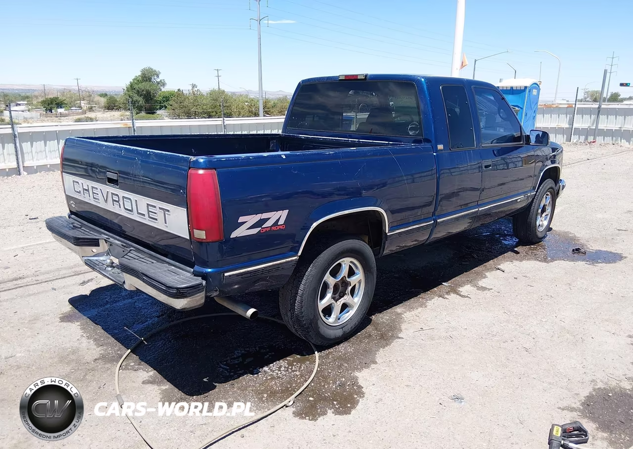 1995 Chevrolet Gmt-400 K1500 VIN:2GCEK19KXS1150702 - 4