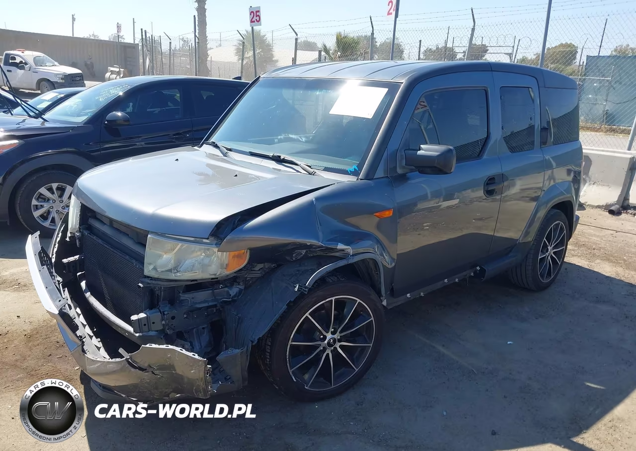 2010 Honda Element Lx VIN:5J6YH1H36AL001132 - 2