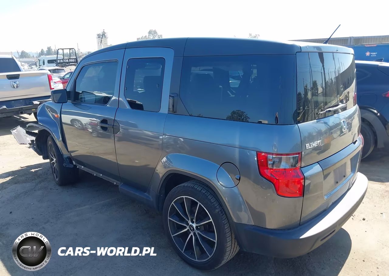 2010 Honda Element Lx VIN:5J6YH1H36AL001132 - 3