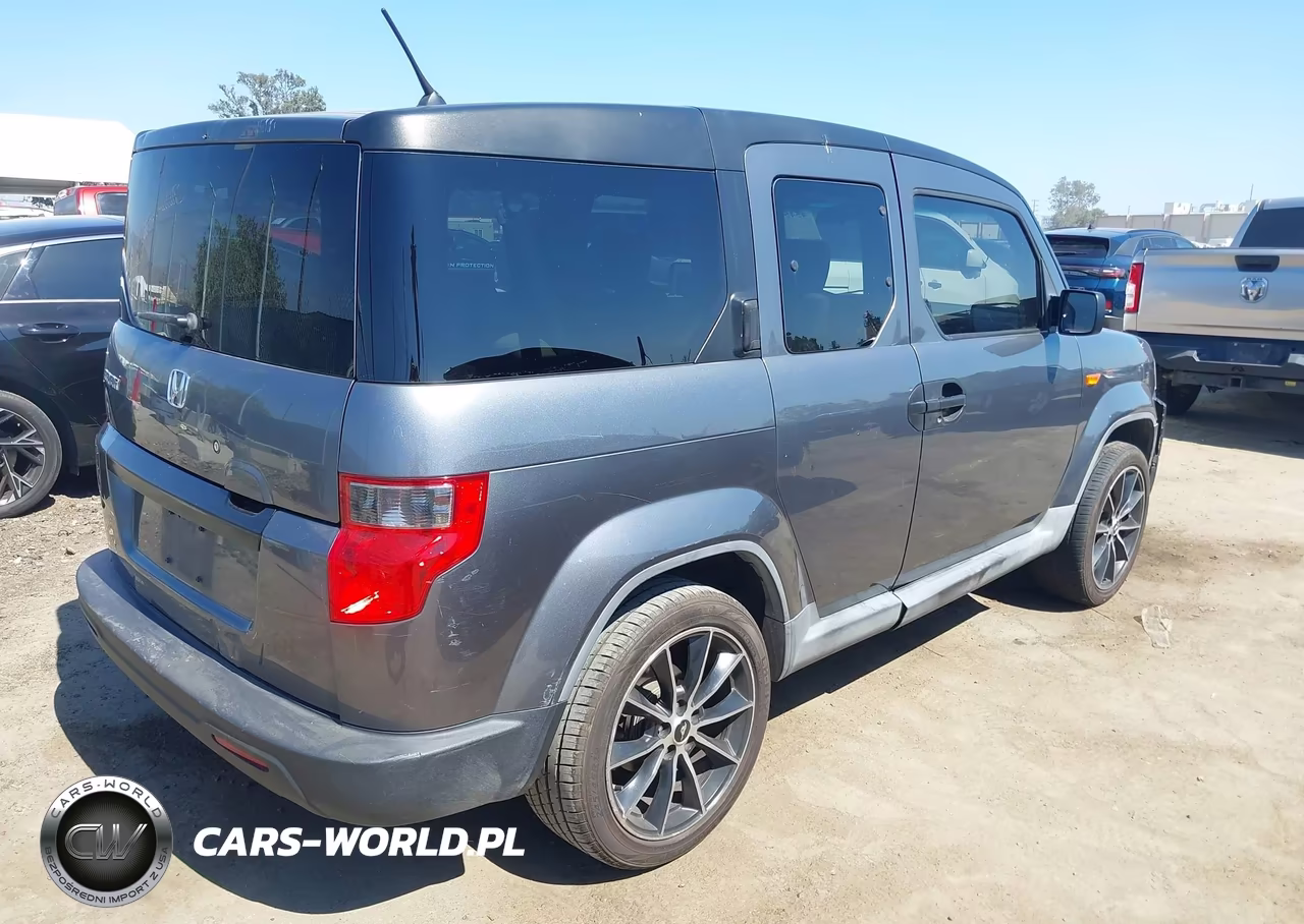 2010 Honda Element Lx VIN:5J6YH1H36AL001132 - 4