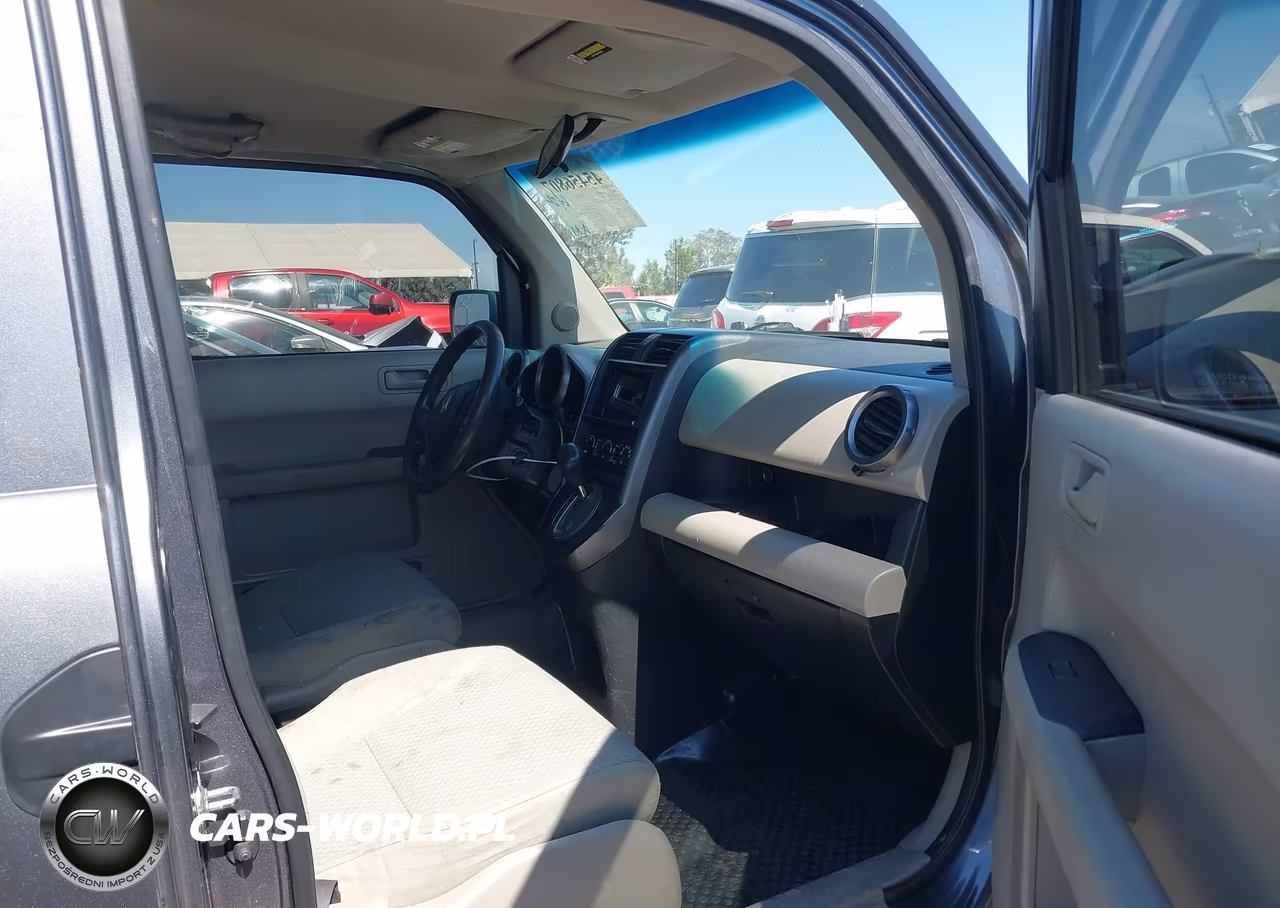 2010 Honda Element Lx VIN:5J6YH1H36AL001132 - 5
