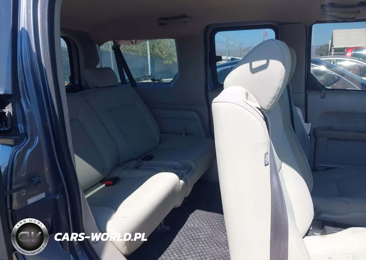 2010 Honda Element Lx VIN:5J6YH1H36AL001132 - 8