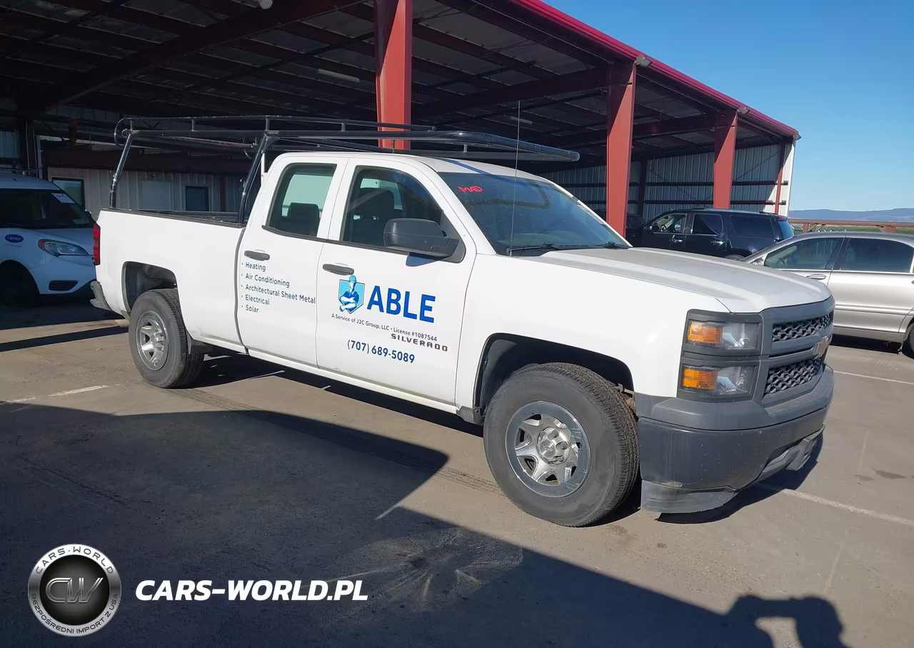 2015 Chevrolet Silverado 1500 Work Truck