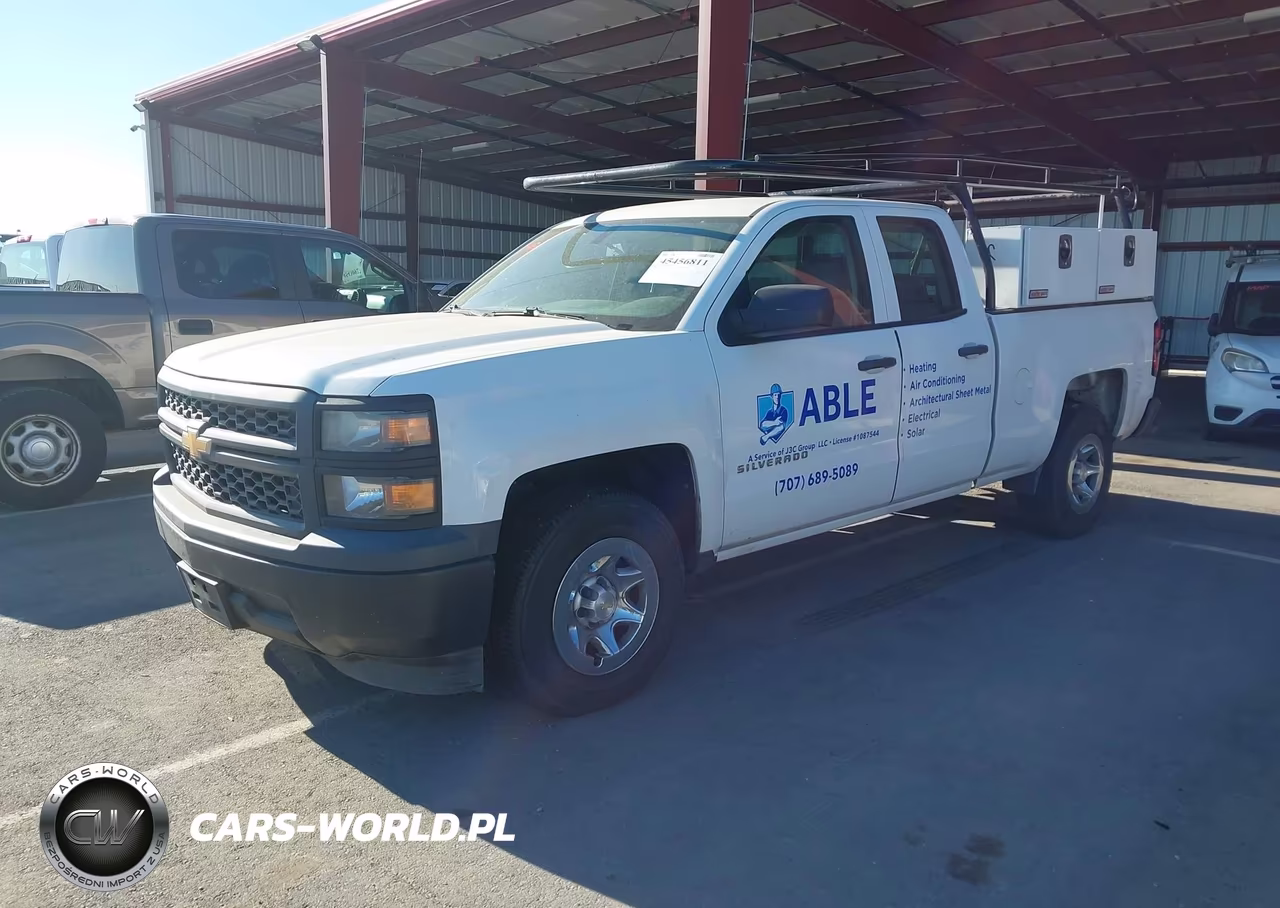 2015 Chevrolet Silverado 1500 Work Truck VIN:1GCRCPEH1FZ351395 - 2