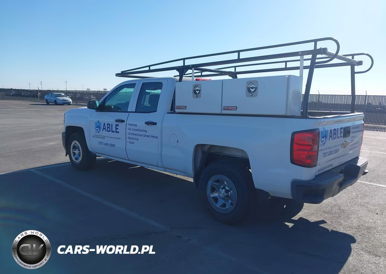 2015 Chevrolet Silverado 1500 Work Truck VIN:1GCRCPEH1FZ351395 - 3