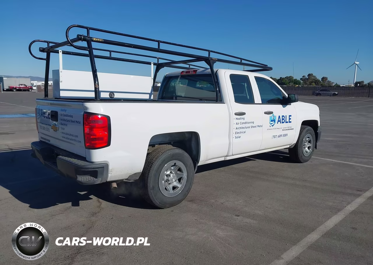 2015 Chevrolet Silverado 1500 Work Truck VIN:1GCRCPEH1FZ351395 - 4