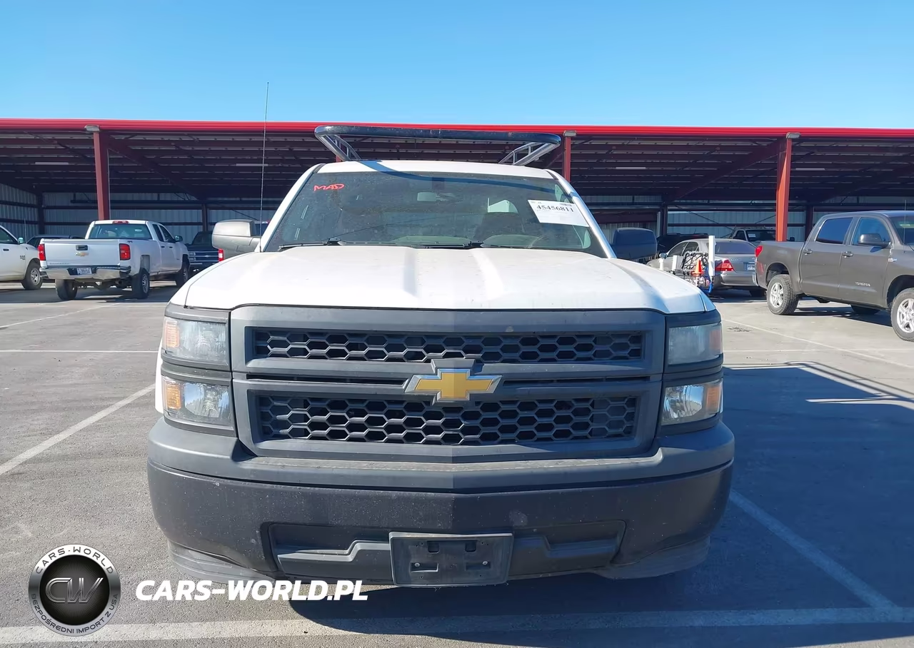 2015 Chevrolet Silverado 1500 Work Truck VIN:1GCRCPEH1FZ351395 - 6
