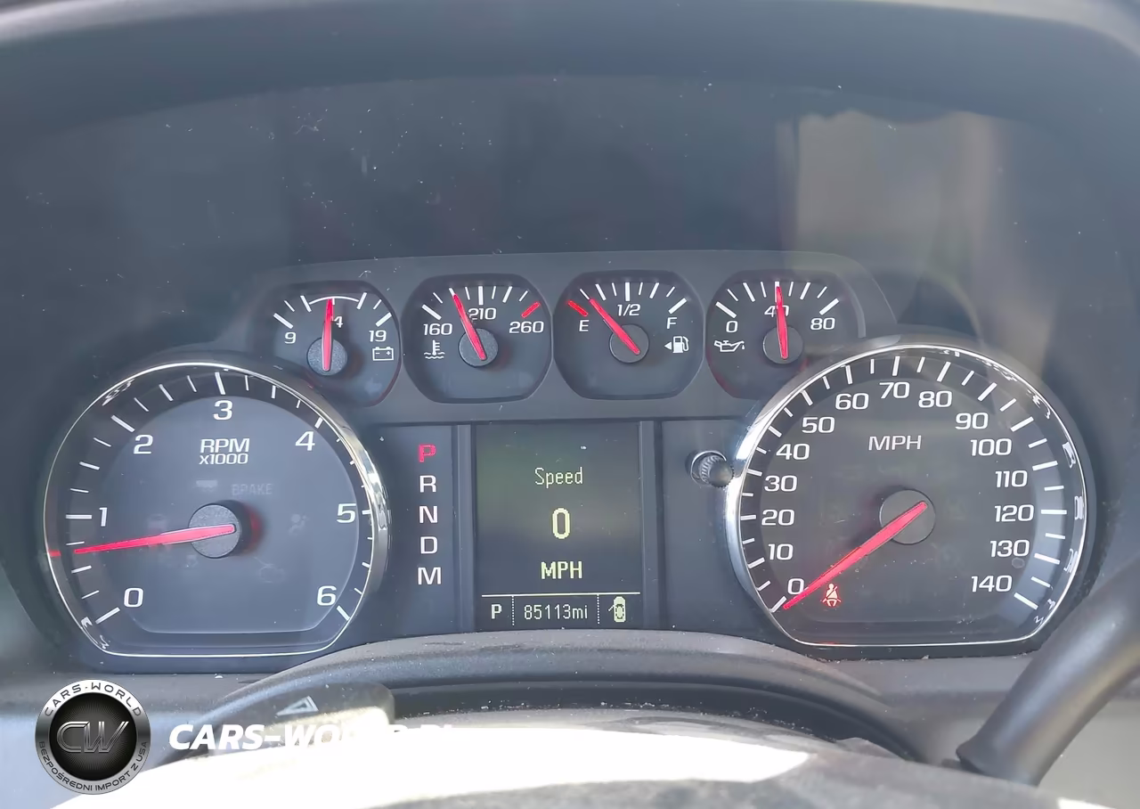 2015 Chevrolet Silverado 1500 Work Truck VIN:1GCRCPEH1FZ351395 - 7