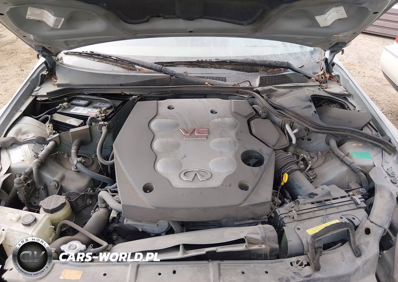 2003 Infiniti G35 VIN:JNKCV54E43M207665 - 10
