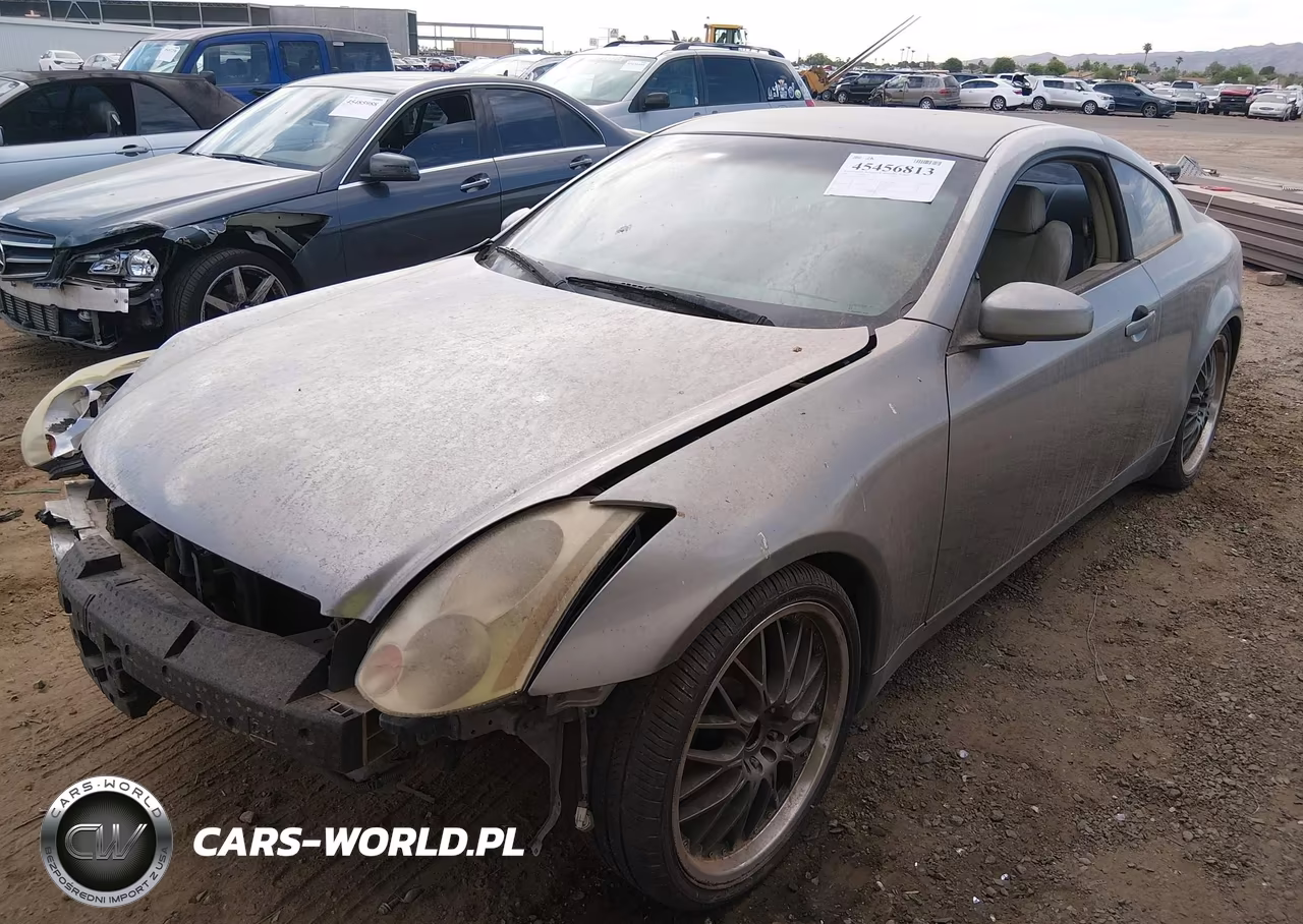 2003 Infiniti G35 VIN:JNKCV54E43M207665 - 2