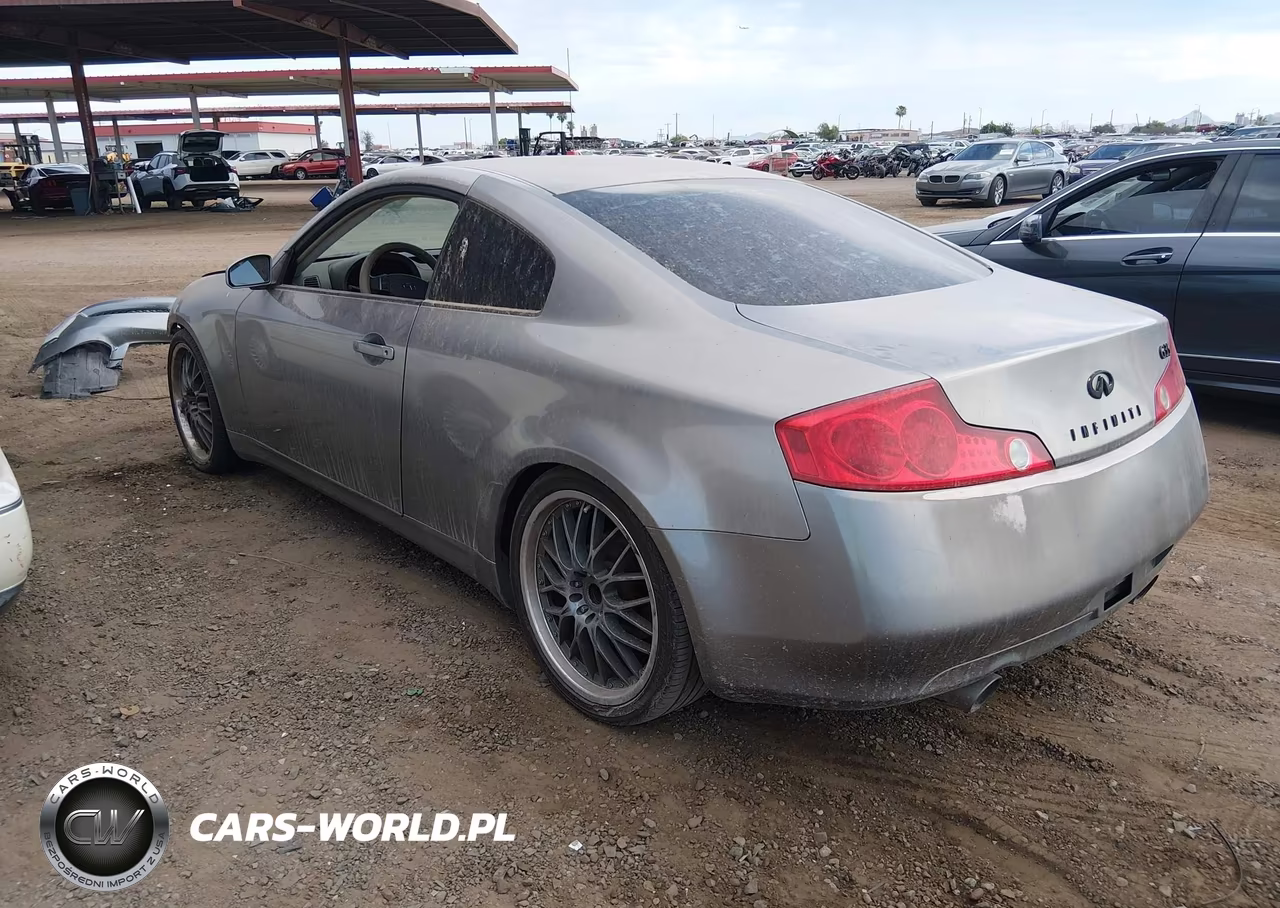 2003 Infiniti G35 VIN:JNKCV54E43M207665 - 3