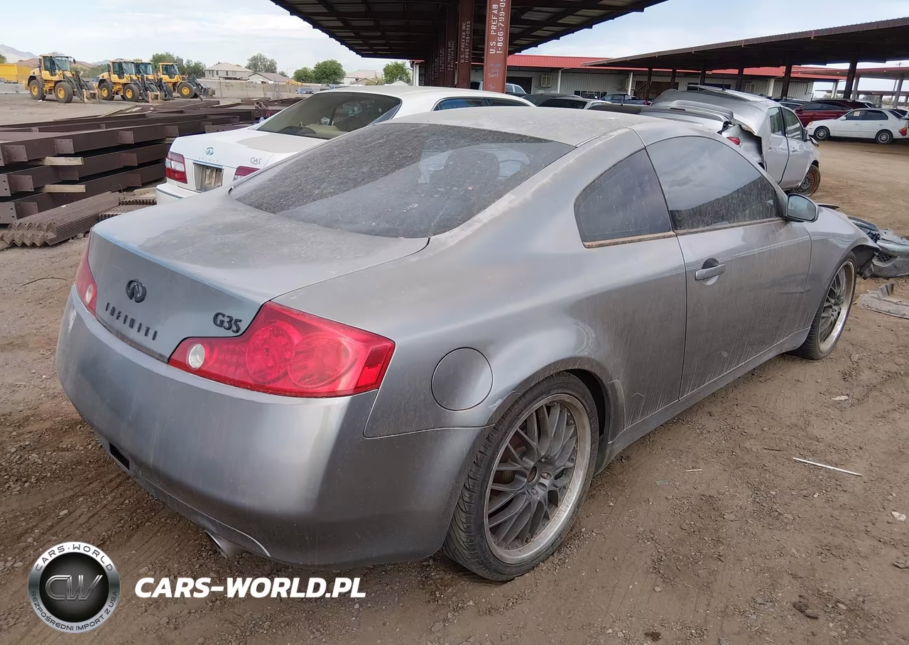 2003 Infiniti G35 VIN:JNKCV54E43M207665 - 4
