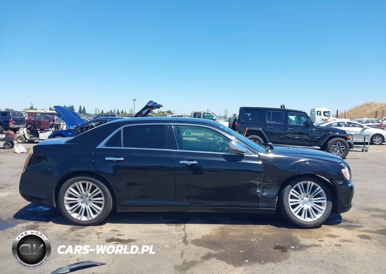 2011 Chrysler 300 Limited VIN:2C3CA5CG4BH594160 - 13