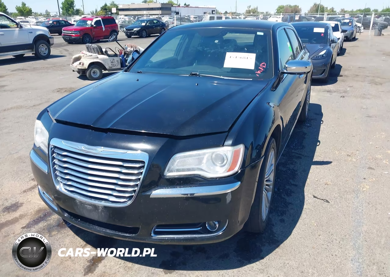 2011 Chrysler 300 Limited VIN:2C3CA5CG4BH594160 - 2