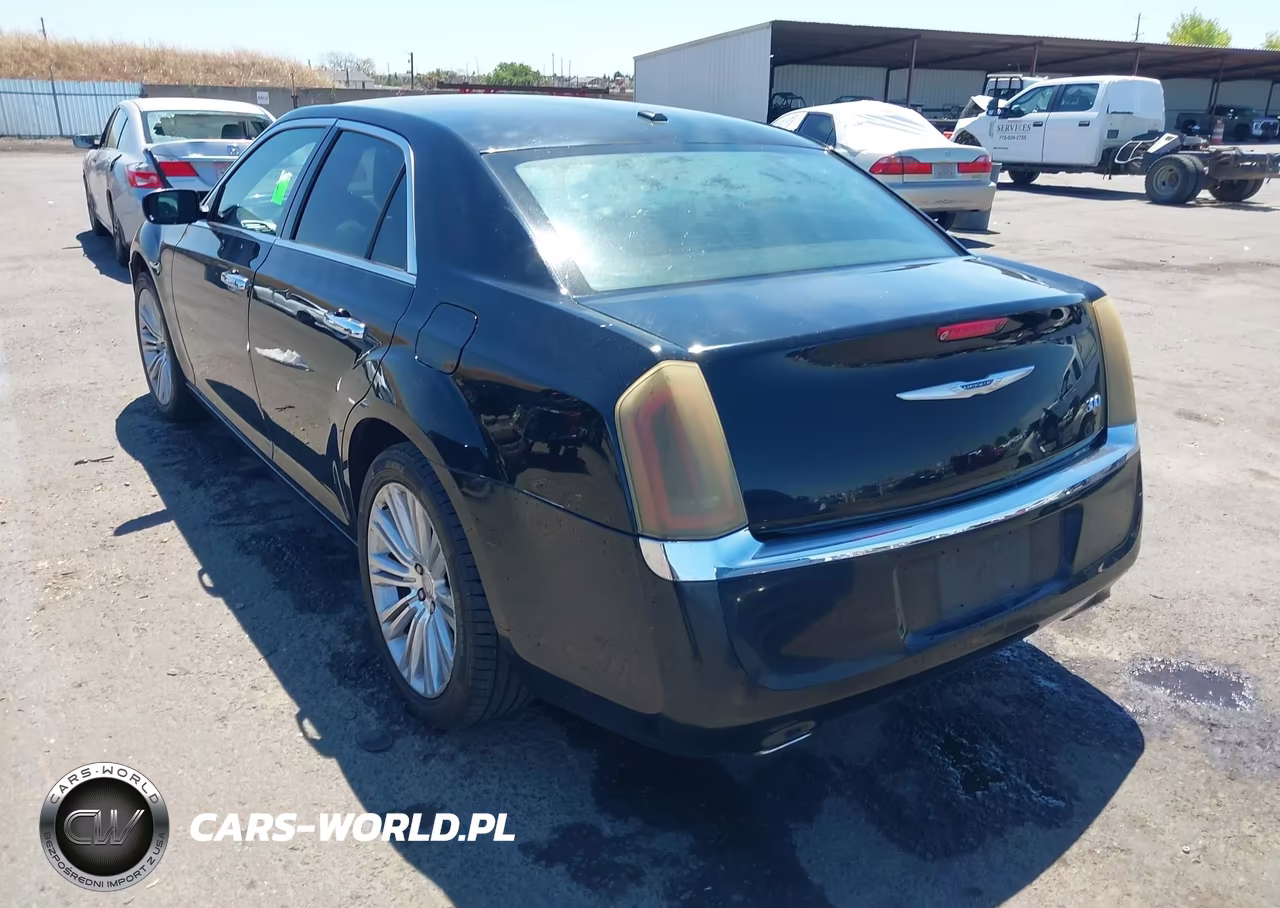 2011 Chrysler 300 Limited VIN:2C3CA5CG4BH594160 - 3