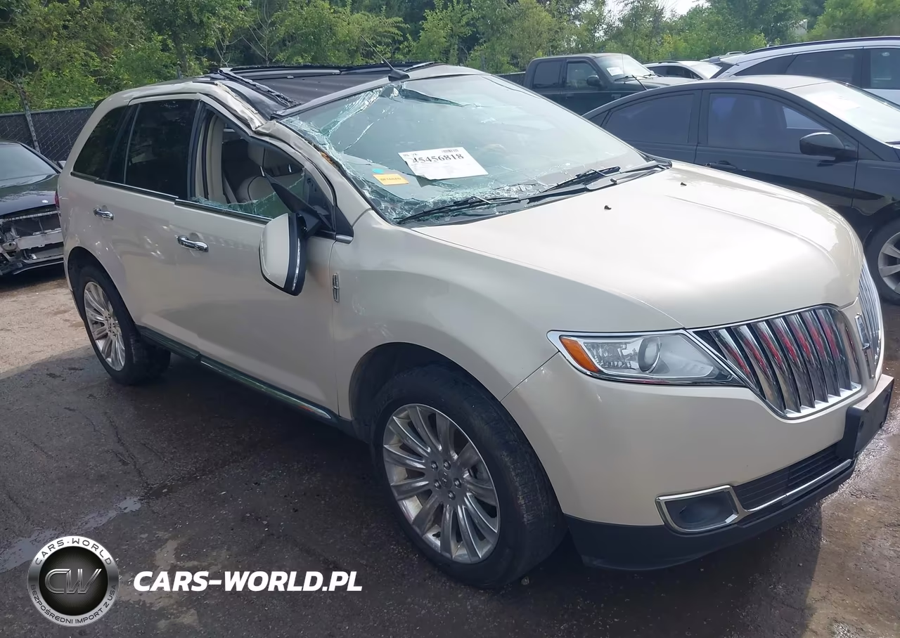 2015 Lincoln Mkx – zdjęcie 1 z 12
