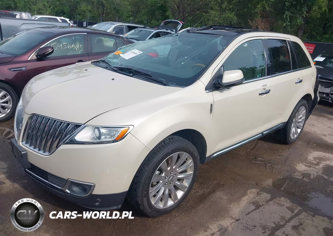 2015 Lincoln Mkx VIN:2LMDJ8JK1FBL31819 - 2