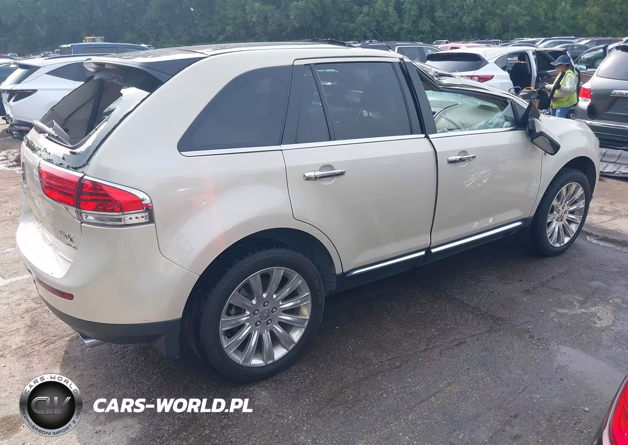 2015 Lincoln Mkx VIN:2LMDJ8JK1FBL31819 - 4