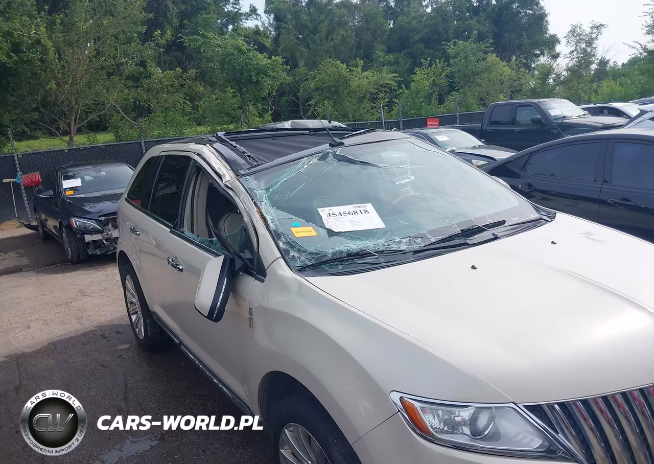 2015 Lincoln Mkx VIN:2LMDJ8JK1FBL31819 - 6