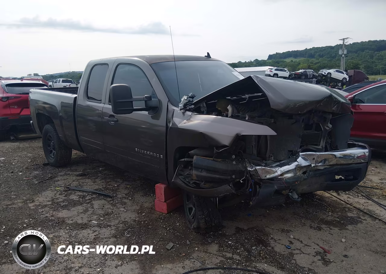 2007 Chevrolet Silverado 1500 Lt1