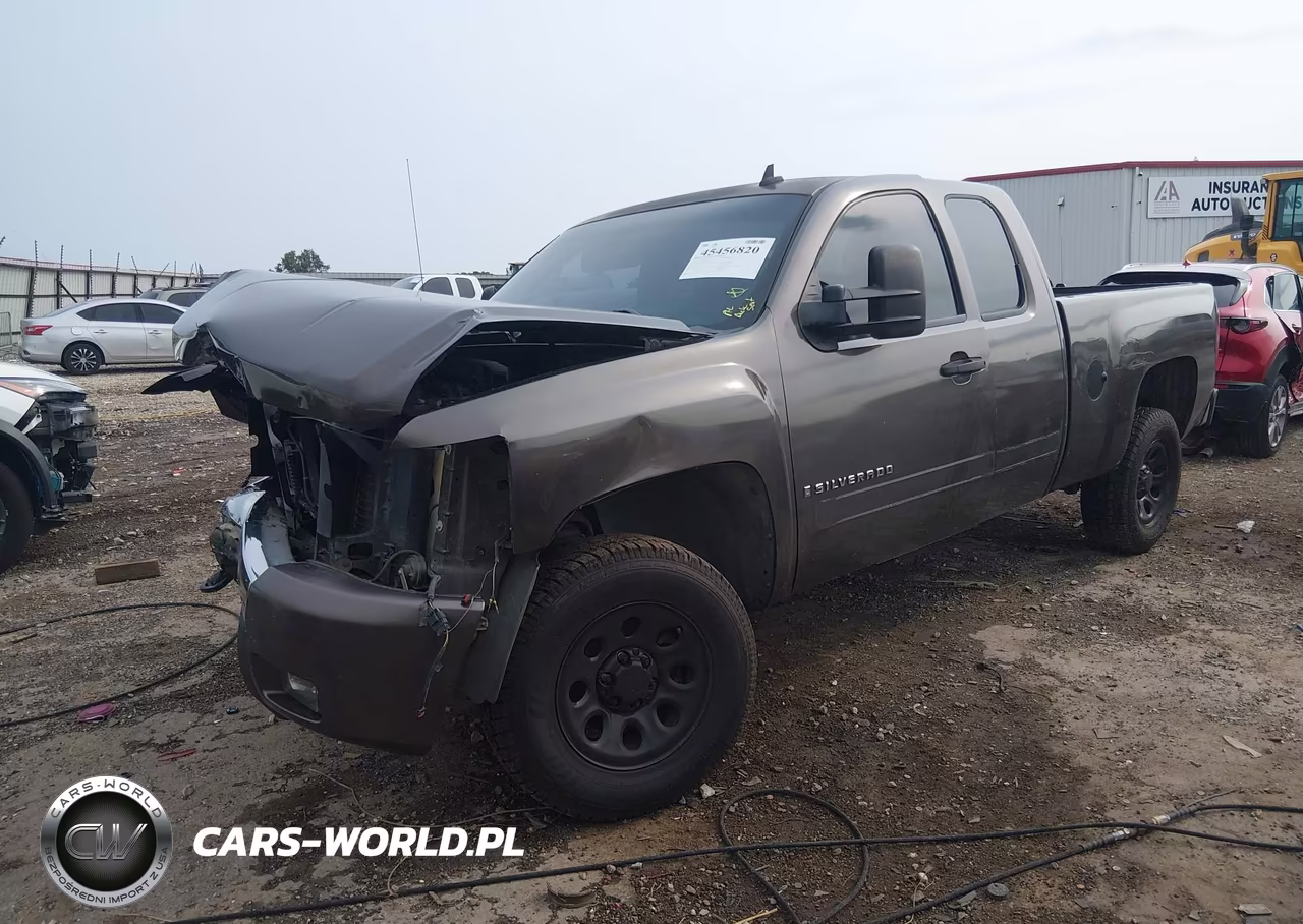2007 Chevrolet Silverado 1500 Lt1 VIN:1GCEC19J67Z509210 - 2