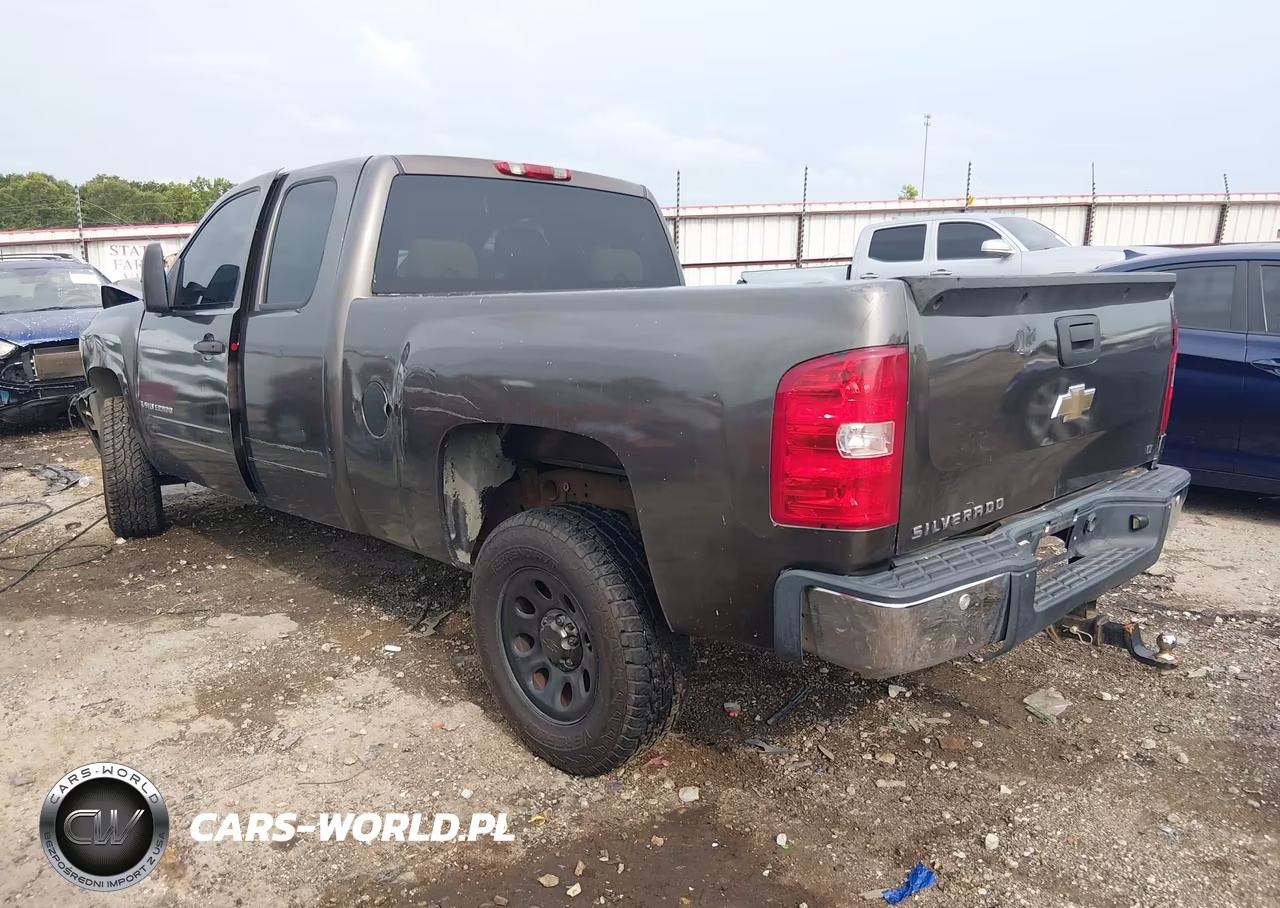 2007 Chevrolet Silverado 1500 Lt1 VIN:1GCEC19J67Z509210 - 3