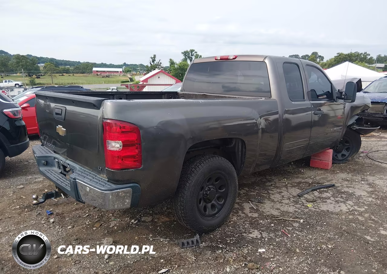 2007 Chevrolet Silverado 1500 Lt1 VIN:1GCEC19J67Z509210 - 4