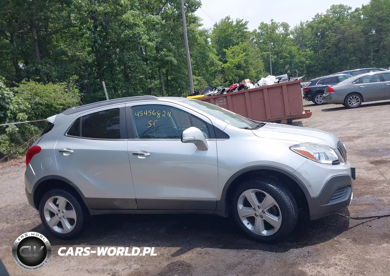 2015 Buick Encore VIN:KL4CJASB3FB271429 - 13