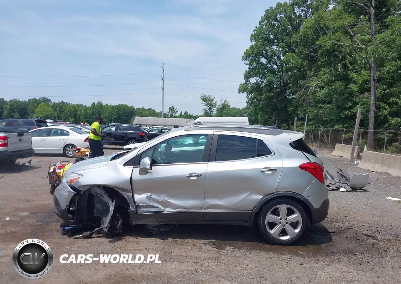 2015 Buick Encore VIN:KL4CJASB3FB271429 - 14