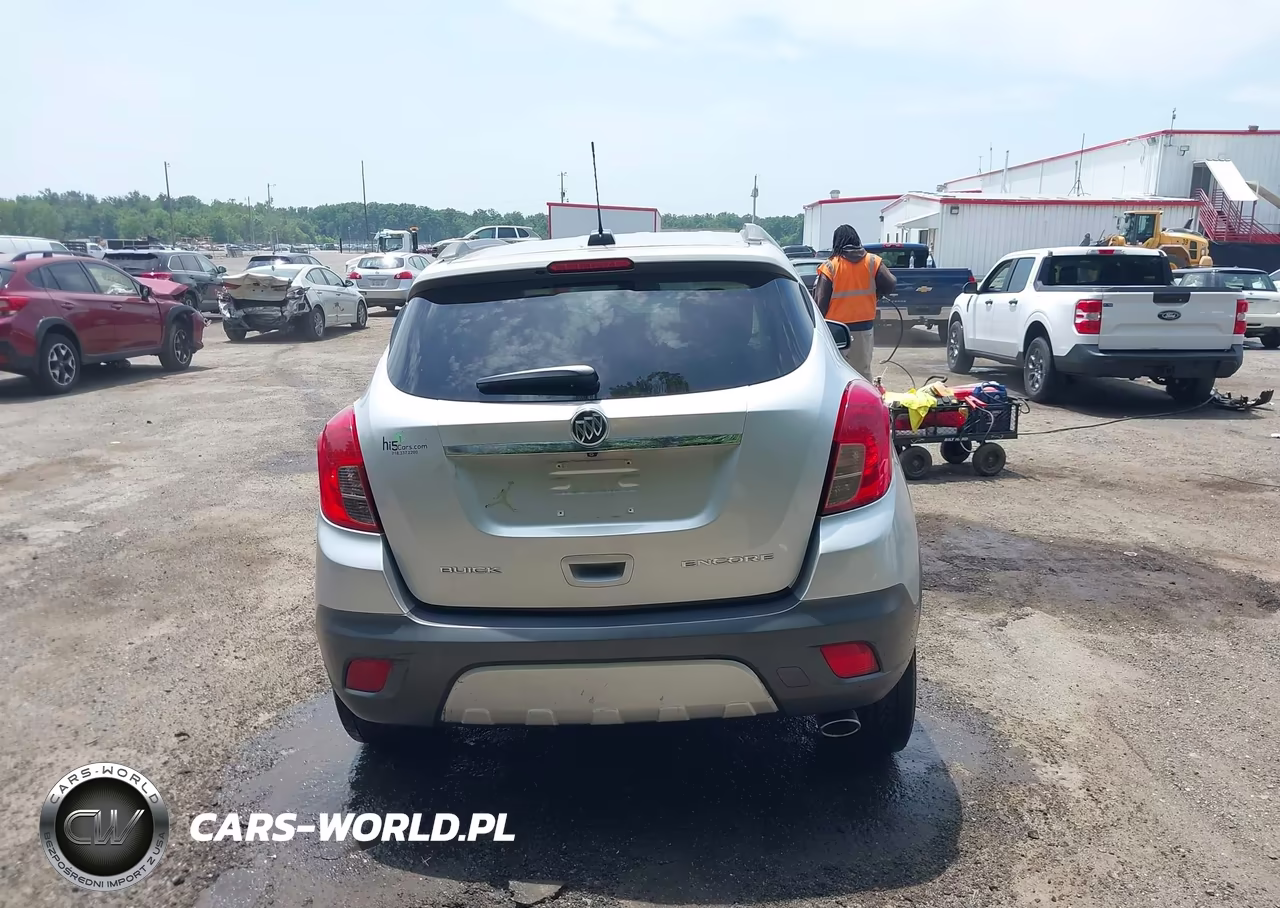 2015 Buick Encore VIN:KL4CJASB3FB271429 - 16