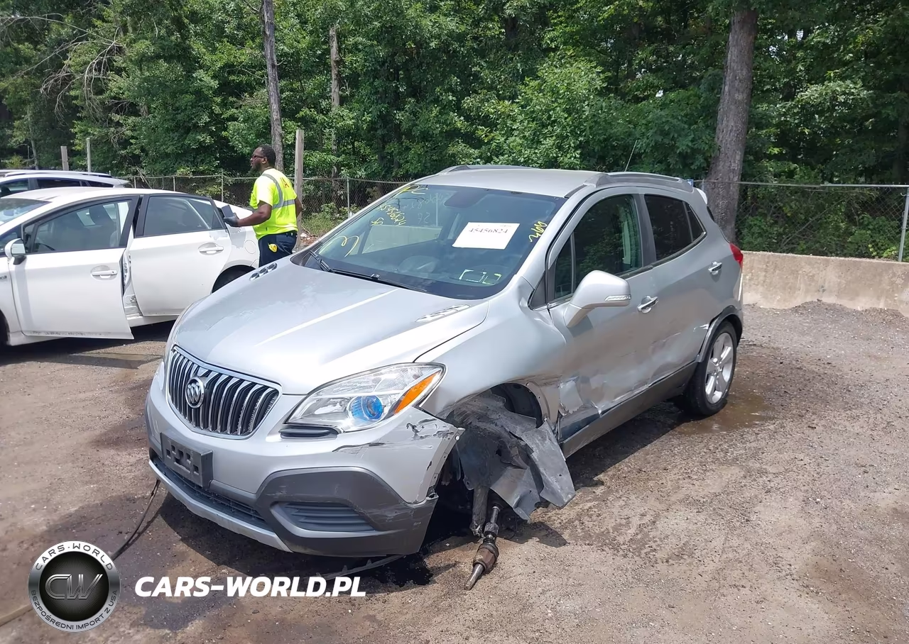2015 Buick Encore VIN:KL4CJASB3FB271429 - 2