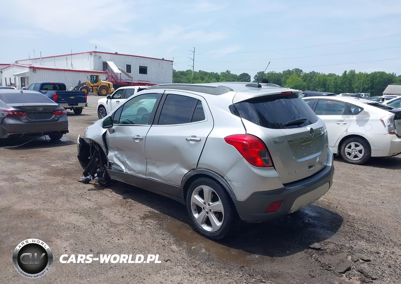 2015 Buick Encore VIN:KL4CJASB3FB271429 - 3