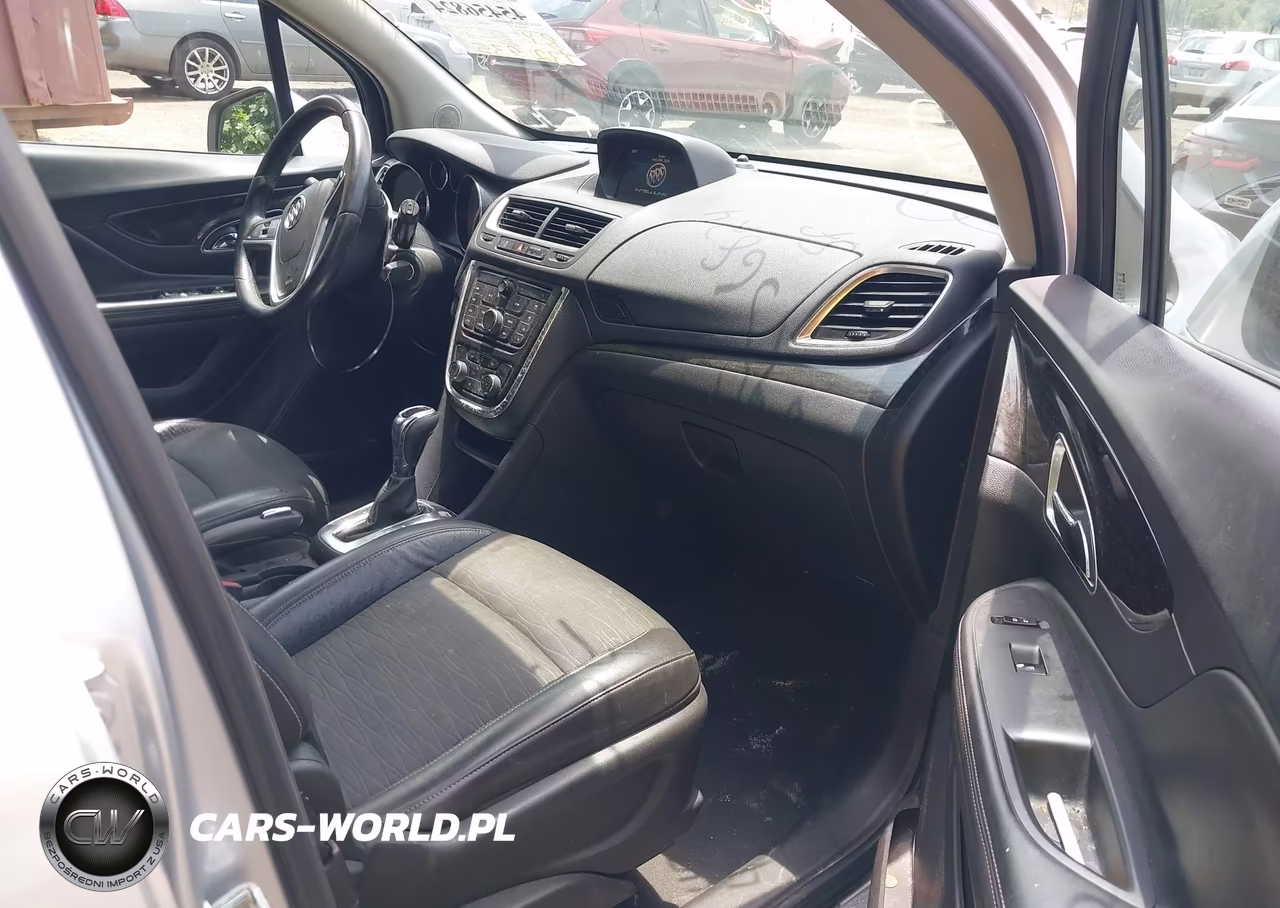 2015 Buick Encore VIN:KL4CJASB3FB271429 - 5