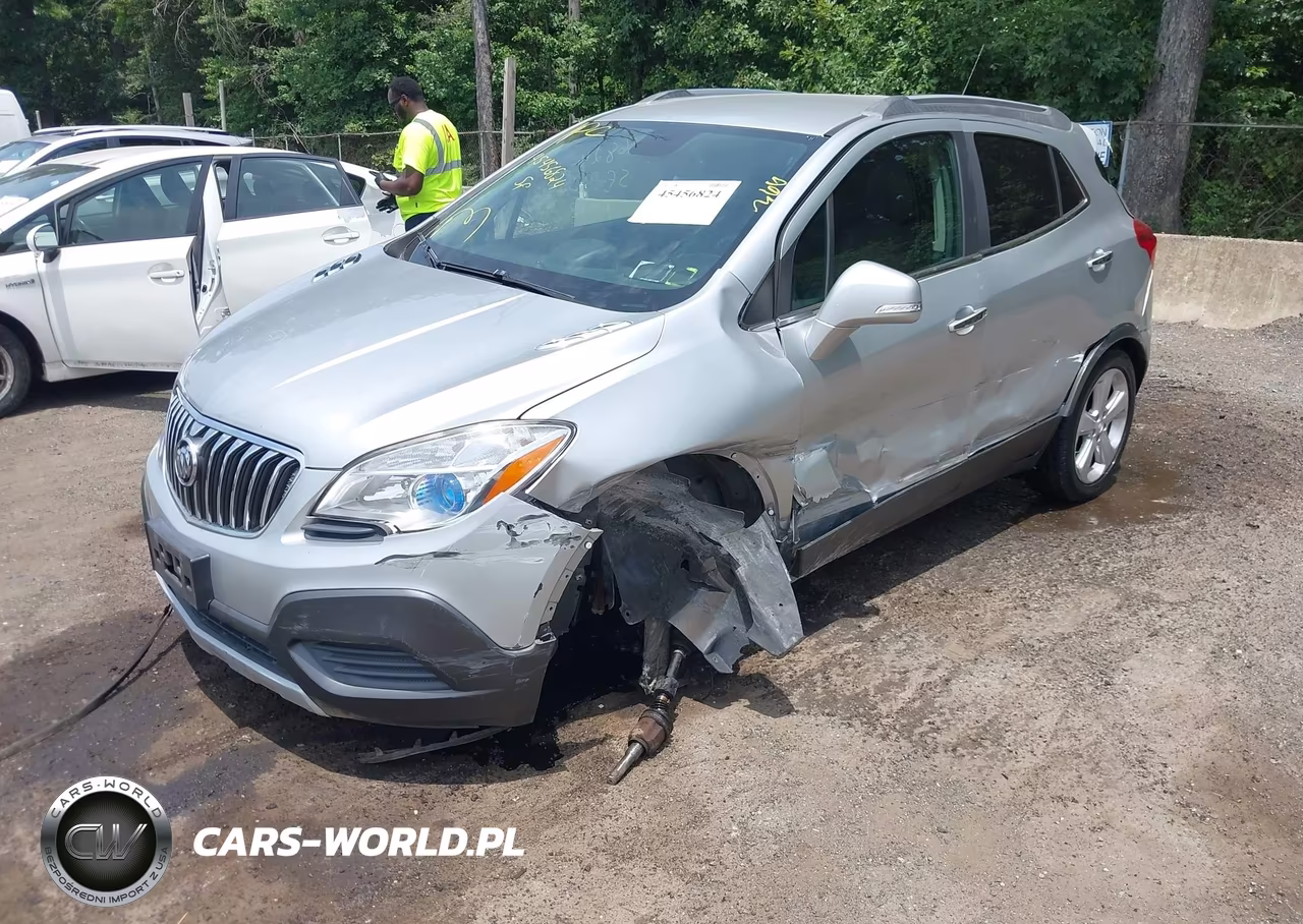 2015 Buick Encore VIN:KL4CJASB3FB271429 - 6