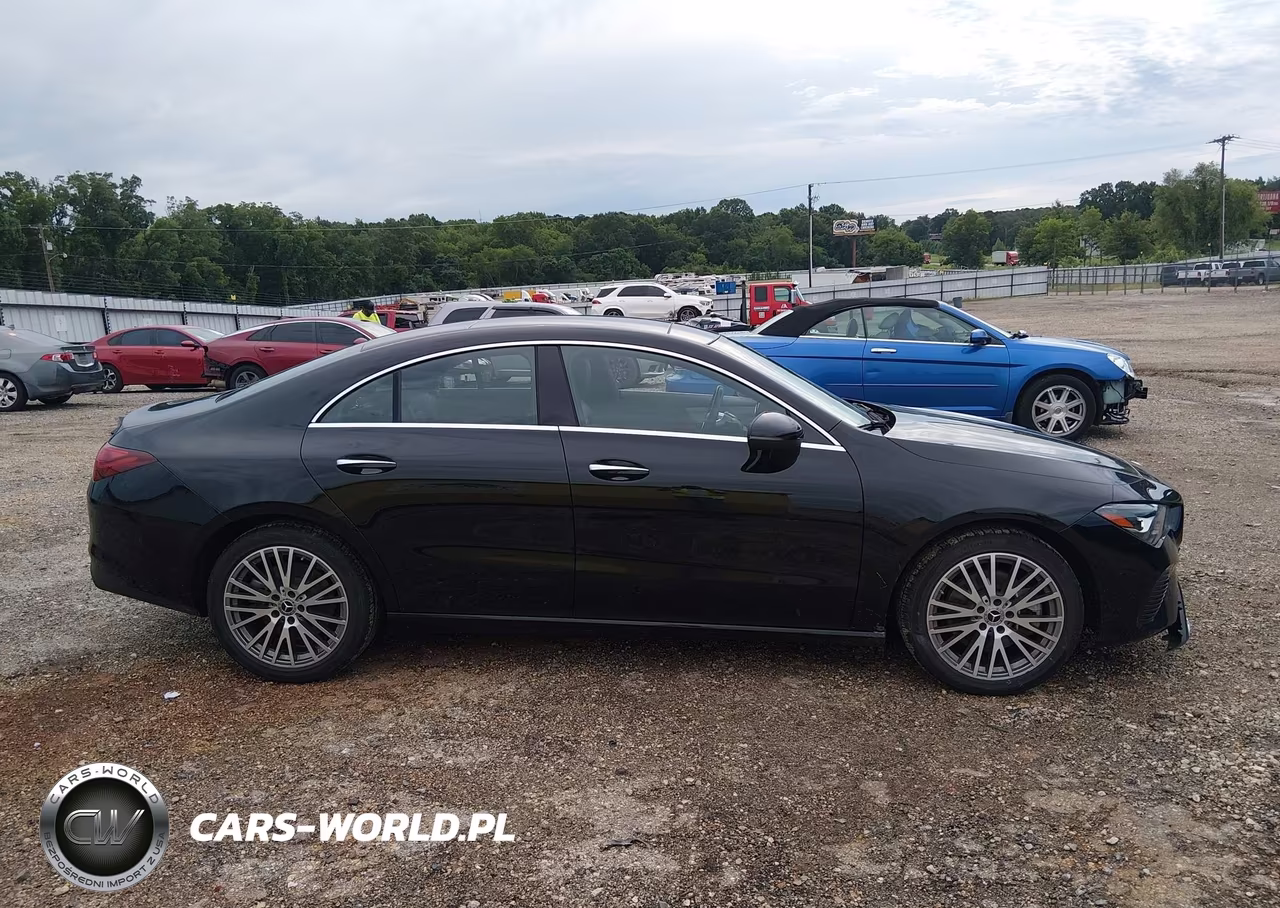 2025 Mercedes-Benz Cla 250 Coupe 4Matic VIN:W1K5J4HB7SN518960 - 13