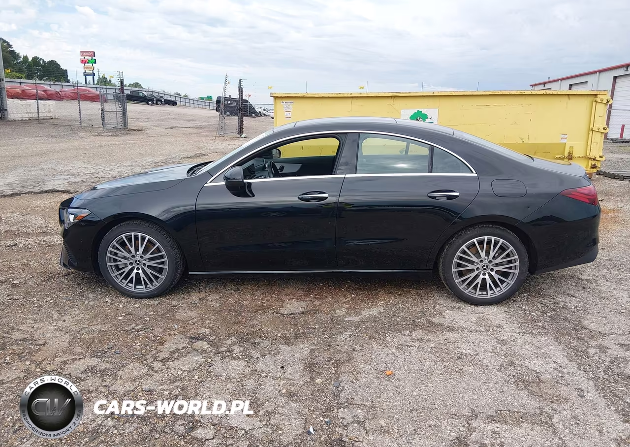 2025 Mercedes-Benz Cla 250 Coupe 4Matic VIN:W1K5J4HB7SN518960 - 14