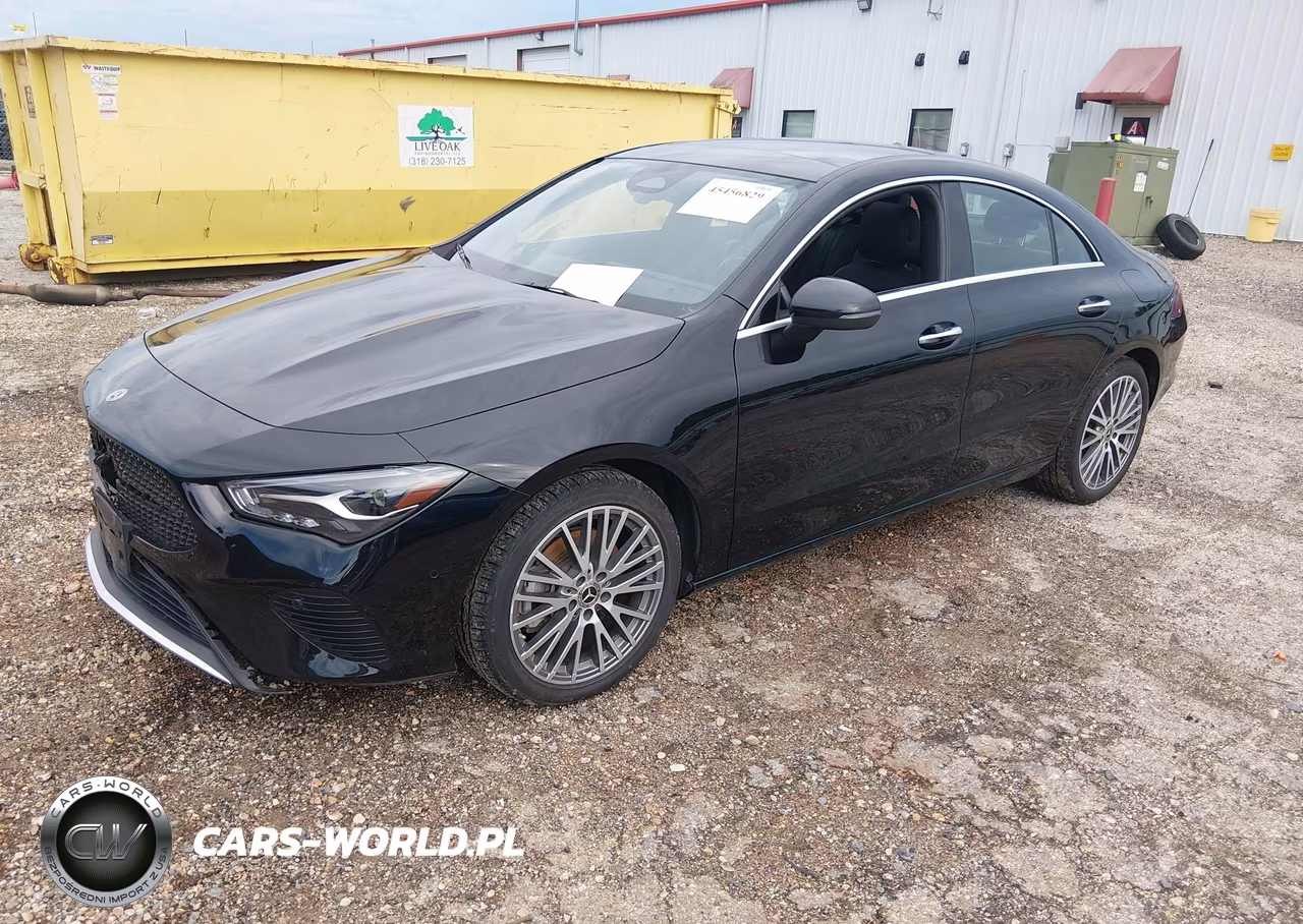 2025 Mercedes-Benz Cla 250 Coupe 4Matic VIN:W1K5J4HB7SN518960 - 2