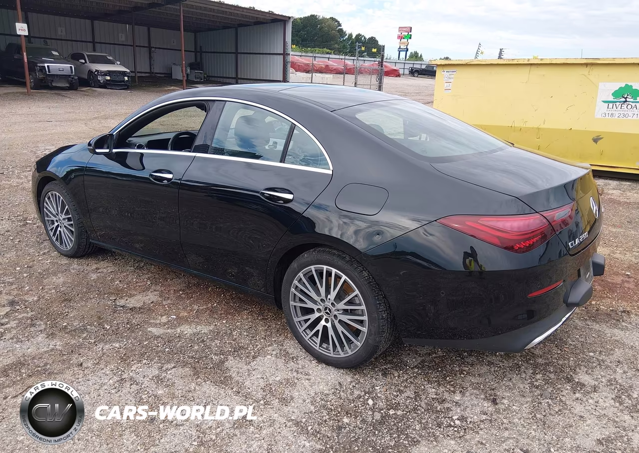 2025 Mercedes-Benz Cla 250 Coupe 4Matic VIN:W1K5J4HB7SN518960 - 3
