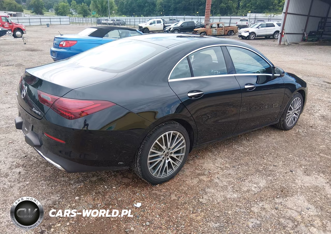 2025 Mercedes-Benz Cla 250 Coupe 4Matic VIN:W1K5J4HB7SN518960 - 4