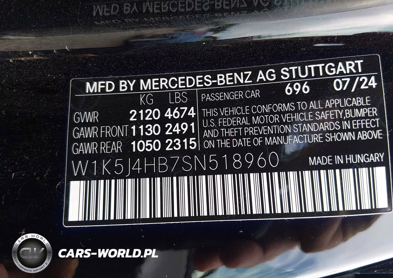 2025 Mercedes-Benz Cla 250 Coupe 4Matic VIN:W1K5J4HB7SN518960 - 9