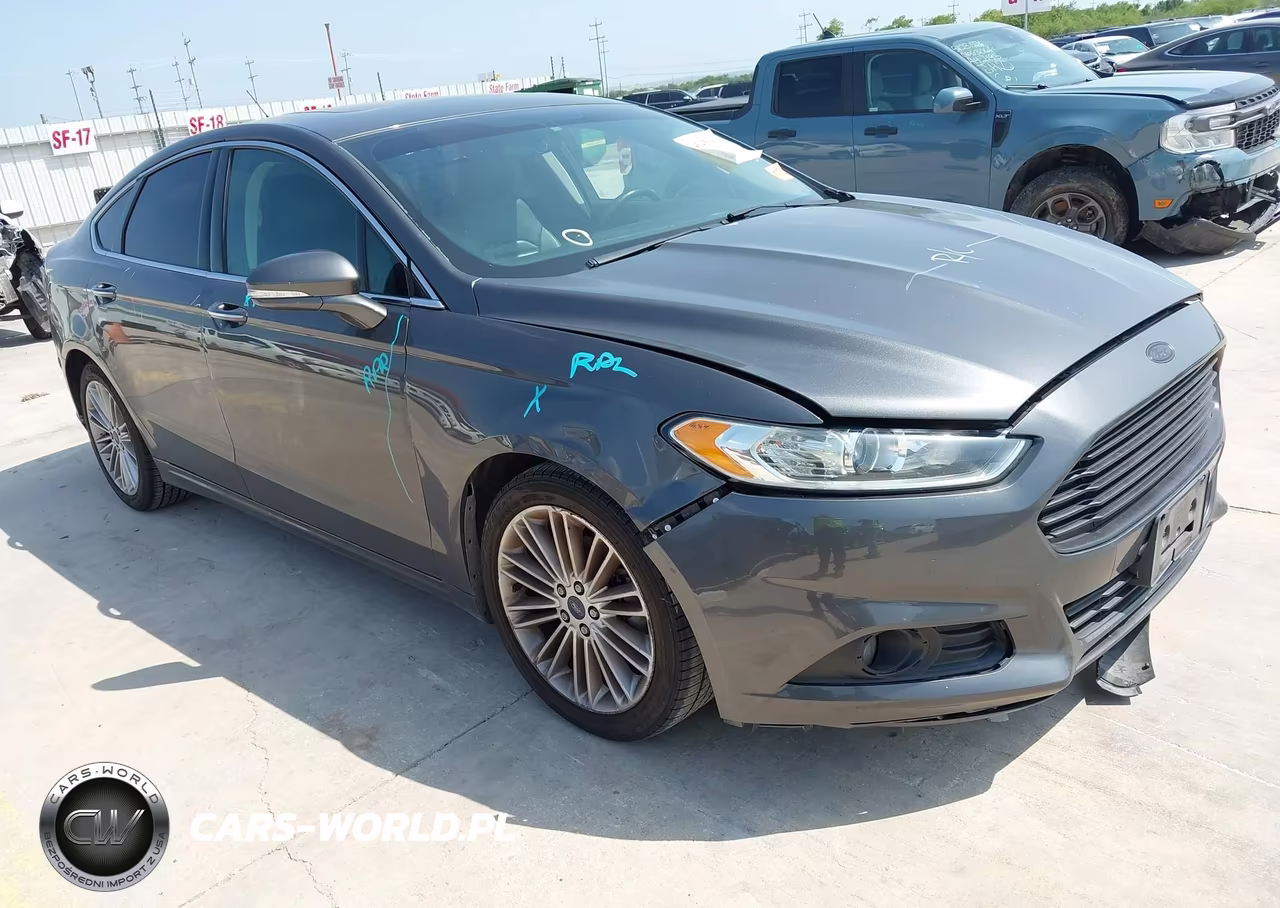 2016 Ford Fusion Se