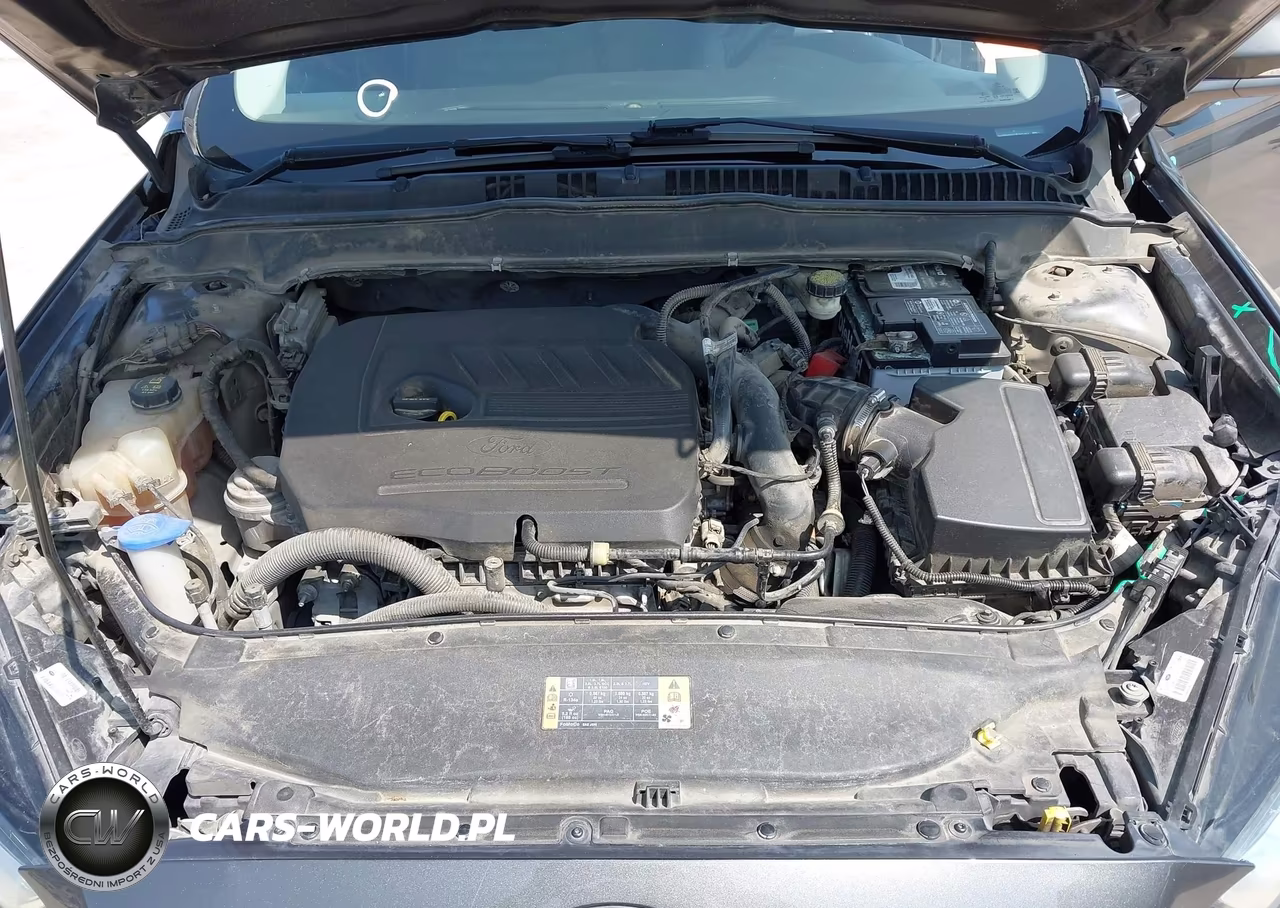 2016 Ford Fusion Se VIN:3FA6P0HD6GR327404 - 10
