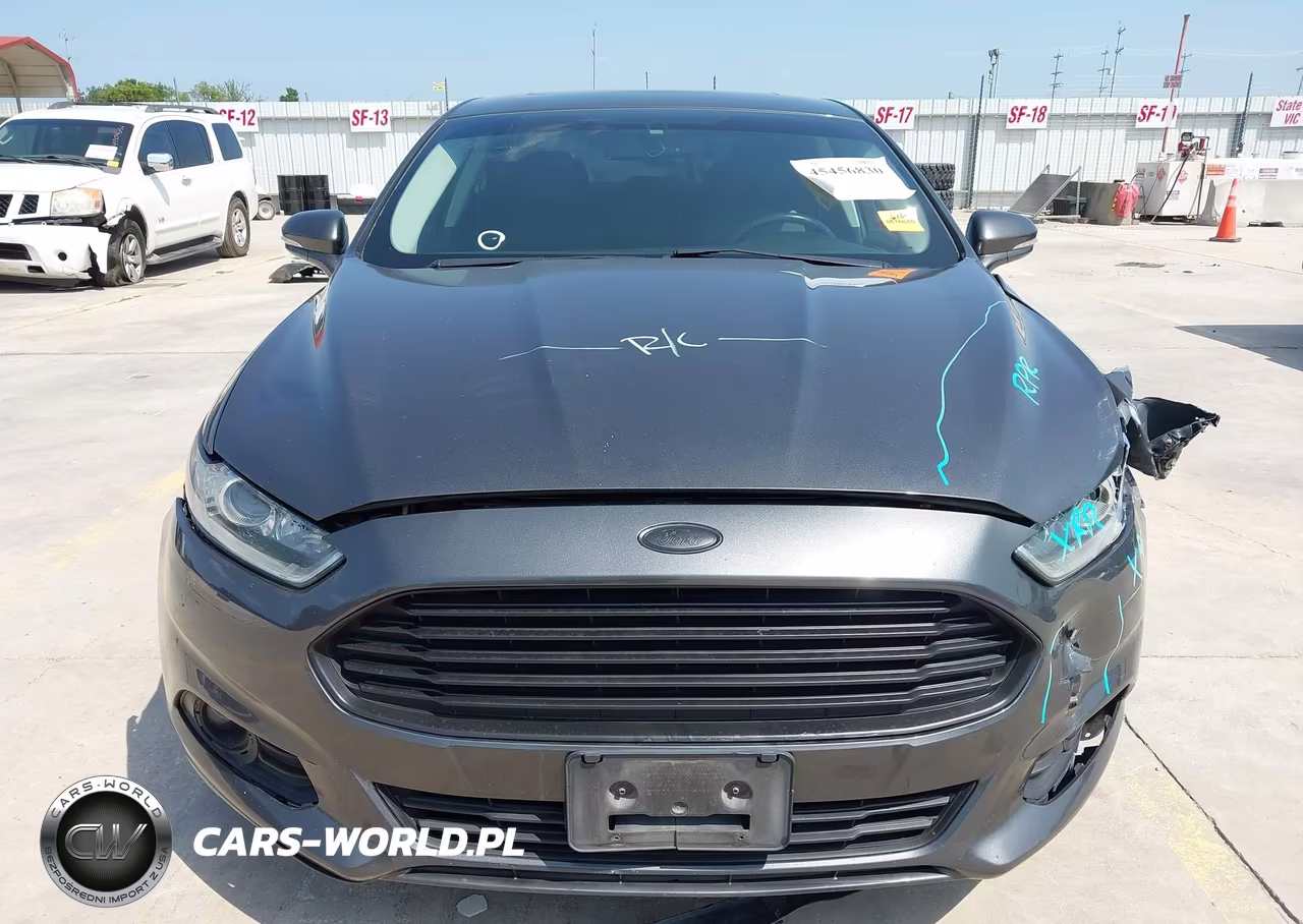 2016 Ford Fusion Se VIN:3FA6P0HD6GR327404 - 12