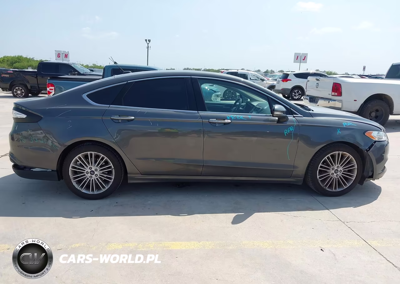 2016 Ford Fusion Se VIN:3FA6P0HD6GR327404 - 13