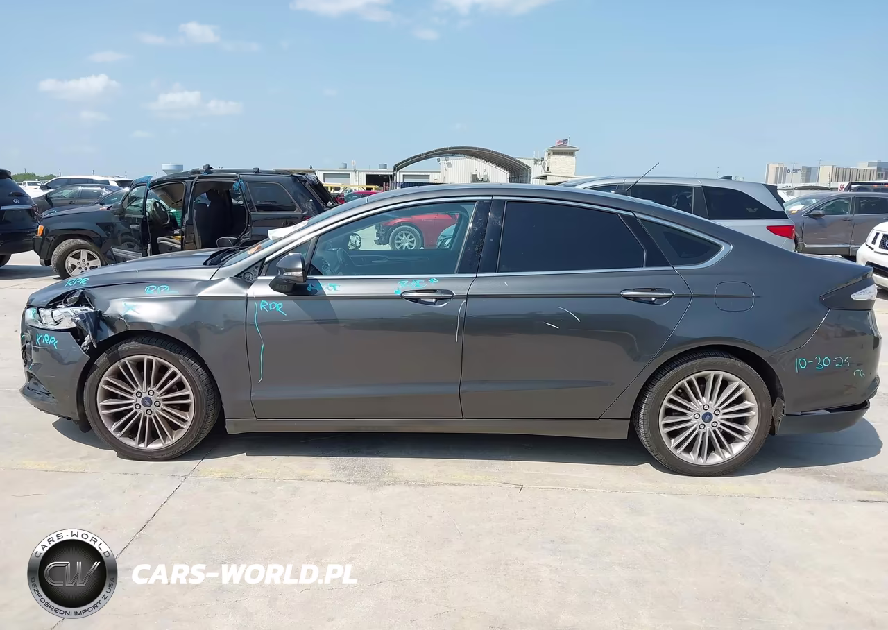 2016 Ford Fusion Se VIN:3FA6P0HD6GR327404 - 14