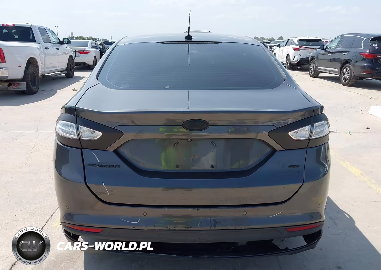 2016 Ford Fusion Se VIN:3FA6P0HD6GR327404 - 16