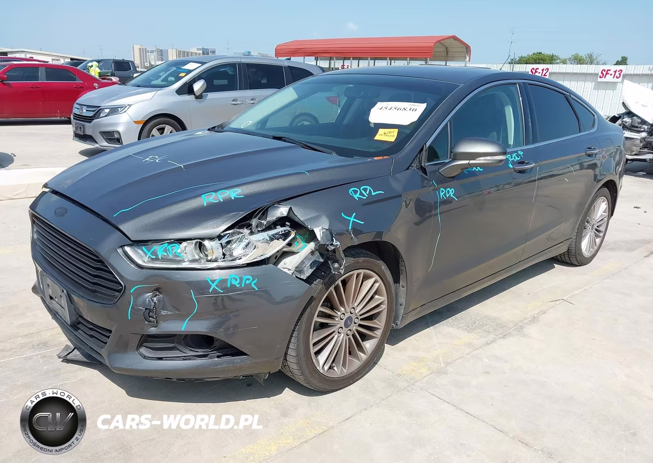 2016 Ford Fusion Se VIN:3FA6P0HD6GR327404 - 2