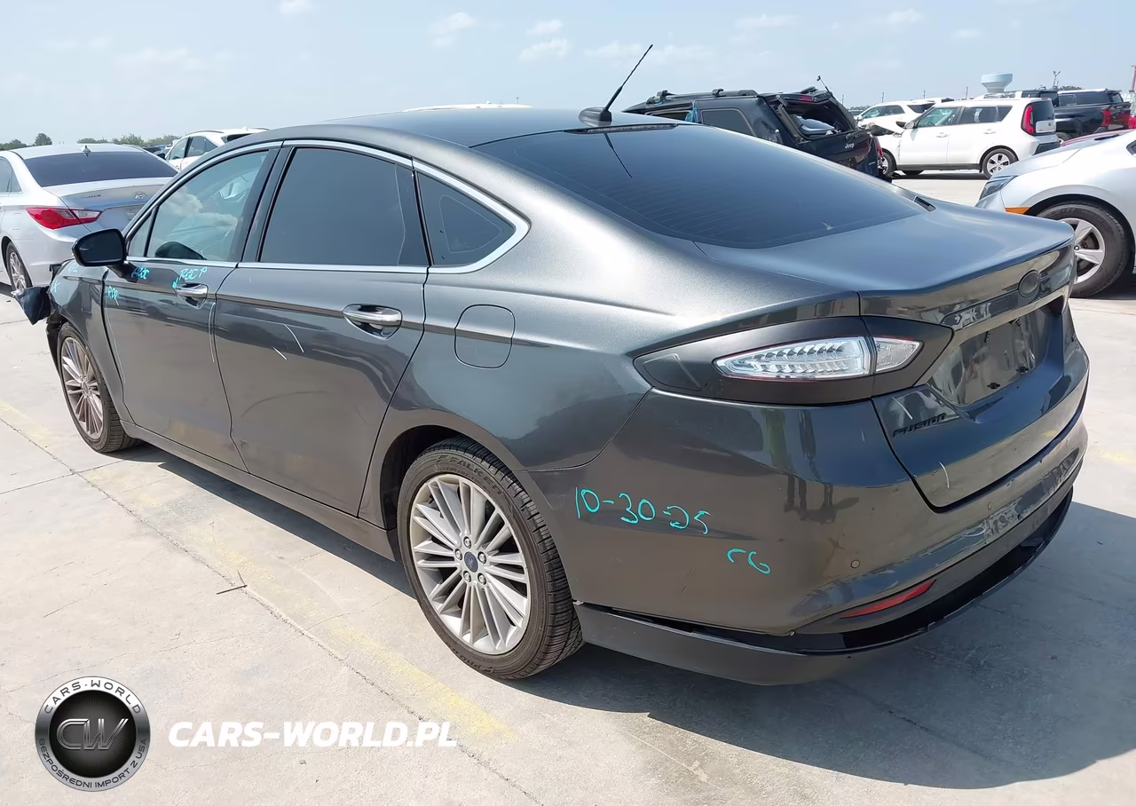 2016 Ford Fusion Se VIN:3FA6P0HD6GR327404 - 3