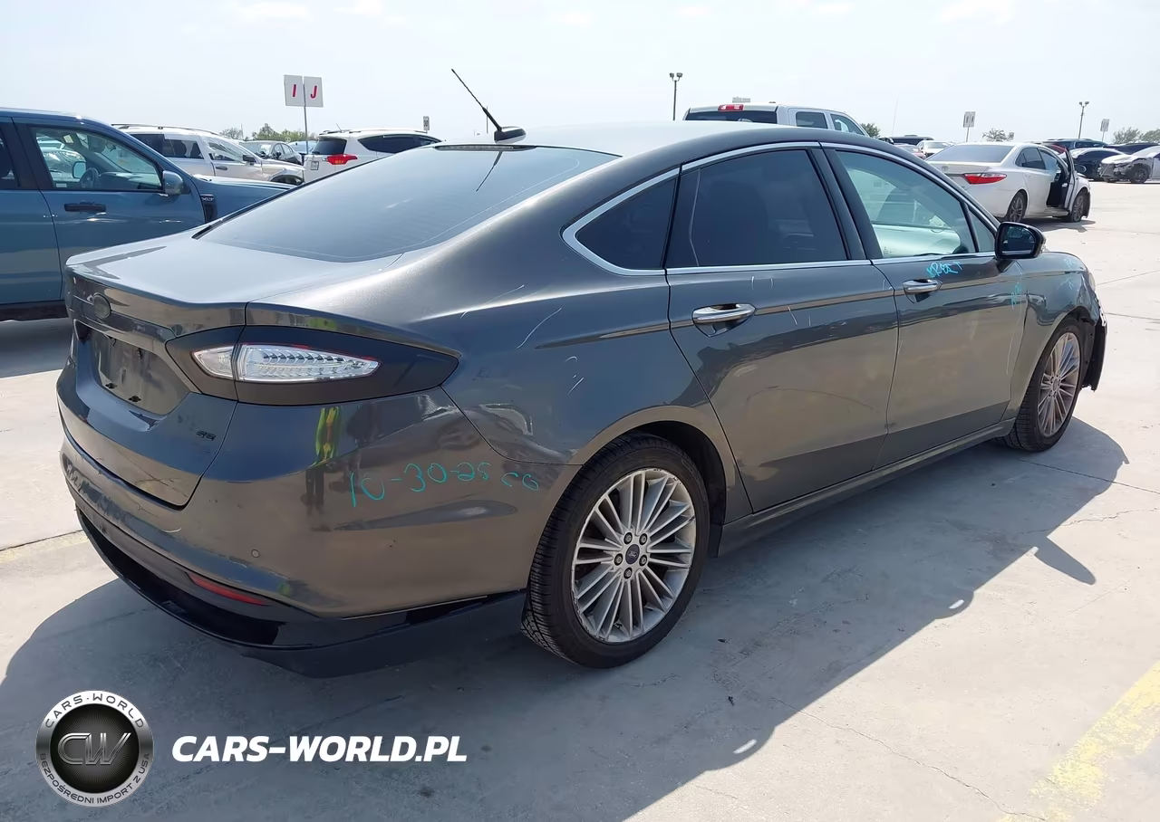 2016 Ford Fusion Se VIN:3FA6P0HD6GR327404 - 4