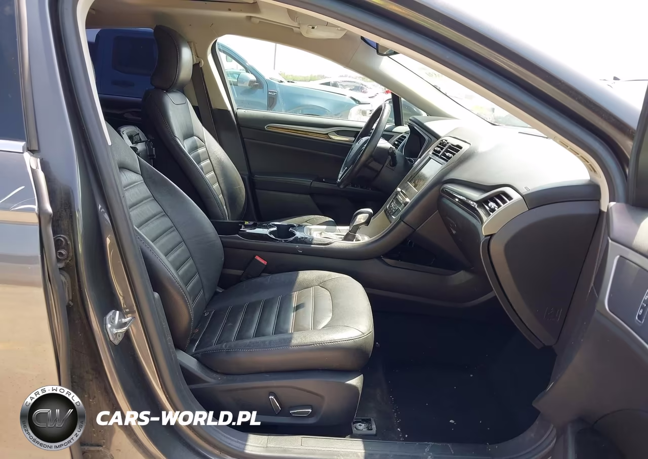 2016 Ford Fusion Se VIN:3FA6P0HD6GR327404 - 5